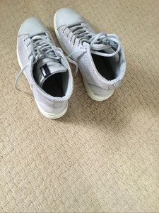 ecco high top trainers