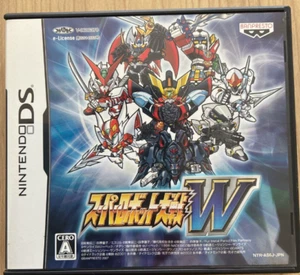 Super Robot Taisen W SRW Wars Nintendo DS Banprest 2007 Japanese Version - Picture 1 of 5