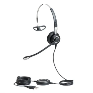 Jabra BIZ 2400 II Mono USB 3-in-1Â NC/CC/MSÂ Headset 2496-823-309 BIZ2400 II - Picture 1 of 2