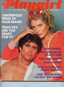 PLAYGIRL MAGAZINE * APRIL 1975* CENTERFOLD PRIDE OF PALM BEACH - Picture 1 of 1