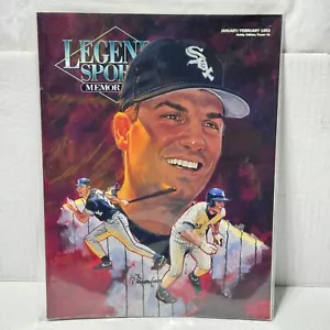 📰 Vintage 1993 H41 Robin Ventura Chicago White Sox Legends Sports Magazine - Picture 1 of 2