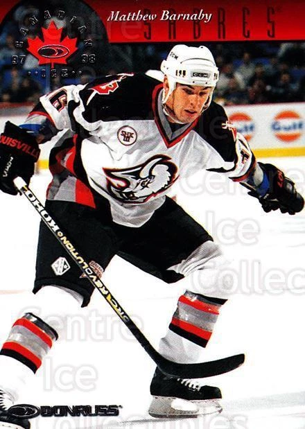 1997-98 Canadian Ice #84 Matthew Barnaby - Image 1 of 1