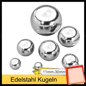Edelstahl Kugeln Stahlkugeln Kugellager Metallkugeln Ø11mm bis 20mm Durchmesser - Bild 1 von 14