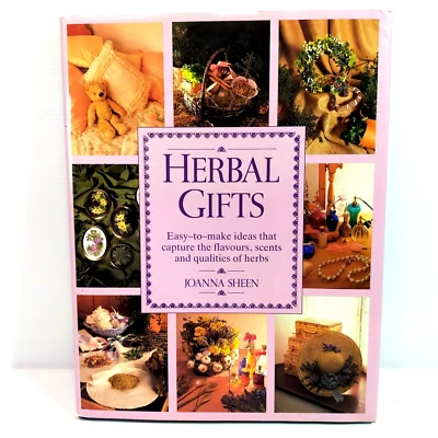 Herbal Gifts Joanna Sheen Vintage Pre-Owned Hardcover 1991 - Image 1 of 4