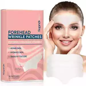 SupreH Forehead Wrinkle Patches Smoothing Overnight Anti Wrinkle Patches - Picture 1 of 5