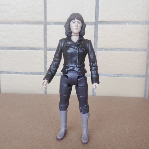 Doctor Who Sarah Jane Smith Monster of Peladon action figure old 5.5" loose Cover