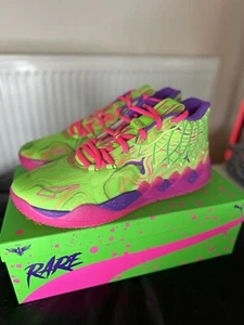 Taglia 12 - PUMA MB.01 Scarpe da basket inverse Toxic edizione limitata - Foto 1 di 6