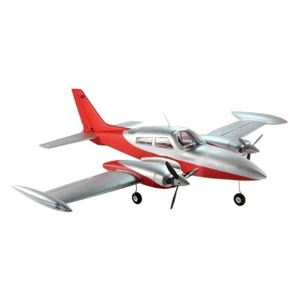Dynam Cessna 310 Grand Cruiser V2 Red Twin Motor RC Scale Plane 1300mm 51" Wings - Picture 1 of 12
