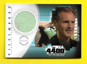 2007 Inkworks The 4400 Season 2 Pieceworks PW-6 Brian Moore as Andrew Arlie