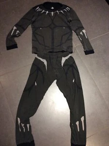 Marvel Black Panther Pajamas Top And Bottom Size 10 - Picture 1 of 9
