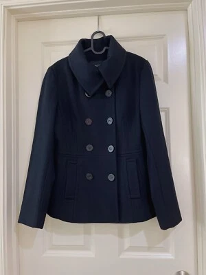 Casaco de lã feminino Nine West tamanho 8 - Imagem 1 de 4