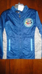Size 4 Mickey Mouse Windbreaker Jacket NWT Disney Store - Picture 1 of 2