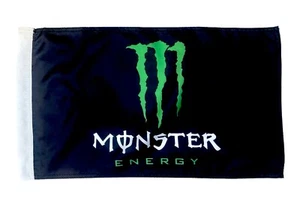 JLP 12x19 In ATV-PWC-UTV-SXS  Motorcycle Yamaha Suzuki Kawasaki Monster Flag - Bild 1 von 1