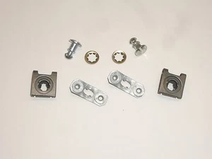 SOUTHCO 82-11-32 1/4 TURN CABINET SCREWS & RECEPTACLE FOR COLLINS S-LINE KWM-2A - Picture 1 of 3