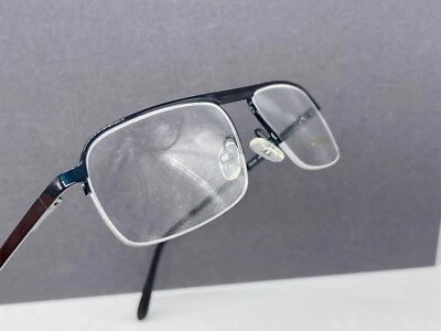 Tom Ford Men Eyeglasses Frames Green Blue Square Half Rim 5168 Petrol NP: 252€ - Image 1 of 4
