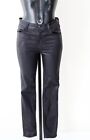 J Brand Maria Skinny FAUX Leather coated Jeans - Galactic Black - Size 26