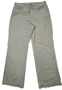 Coldwater Creek Beige Bootcut Chino Pants Women Size 4p (Measure 27x28) - Picture 1 of 8