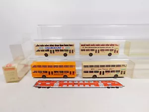 CY648-0,5# 4x H0 1:87 730 Autobús MAN BVG: Chlorodont etc Mint + 1x Box - Imagen 1 de 5