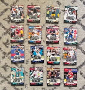 2024 Panini Prestige Football ANY GIVEN SUNDAY 16 Card Insert Set - Bild 1 von 2