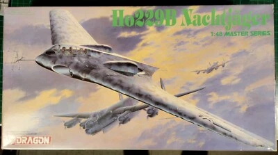 kit DRAGON - Horten Ho 229B "Nachtjager"  scala 1/48  (cod. 5511) - Immagine 1 di 3