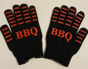 500 Degrees Fahrenheit Resistencia al calor Antideslizantes Microondas Guantes de barbacoa Nuevos sin etiquetas - Imagen 1 de 6