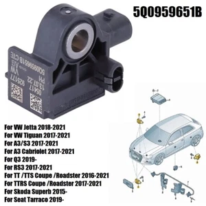Airbag Steuergerät Sitz Crashsensor Für VW Golf Tiguan Jetta Audi A3 5Q0959651B— - Bild 1 von 18