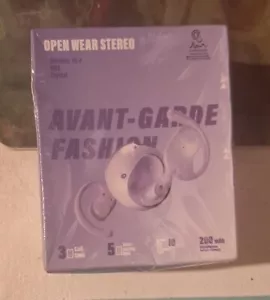 Avant Garde Bluetooth V5.4 Earbuds Model OWS 31 - Black - Picture 1 of 4