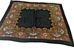 Bohemian Style European Large Shawl / Scarf 50" X 46" - Picture 1 of 7