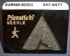 Pfanstiehl 557-DS77 277 282 284 STYLUS NEEDLE for Magnavox Micromatic Sears - Picture 1 of 2