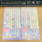 1Set Kuromi Twin Star Anime Erasable Pen Cartoon Pens Stationery Highlighter