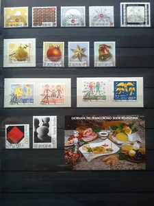 Suiza Año 2008 Completo, 46 sellos + 1 hoja bloque Usado Primer Dia, Mi 2043 - Imagen 1 de 2
