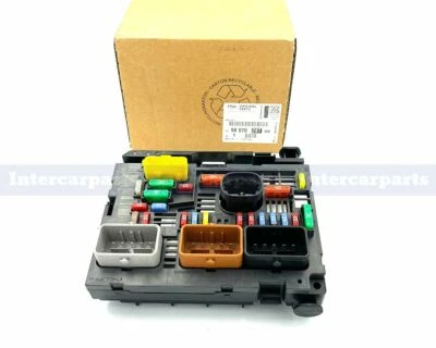 Genuine Engine Fuse Box BSM for Citroen Berlingo Peugeot Partner 2008-2019 - Image 1 of 3