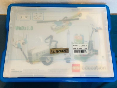 LEGO Education WeDo 2.0 Core Set Robot Brock Programing Toy 45300 New - Image 1 of 4