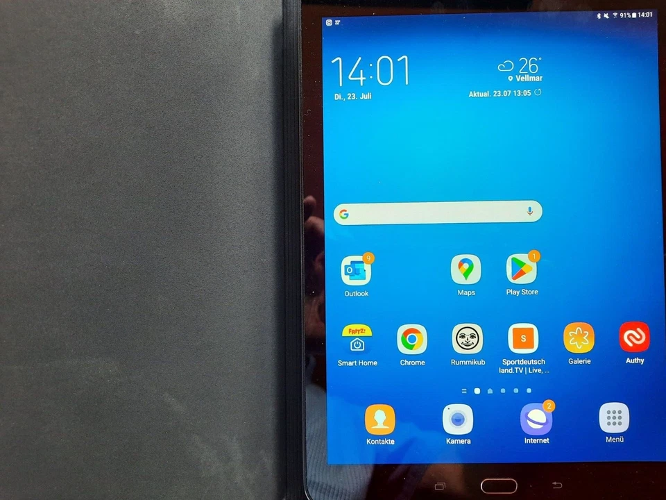 Samsung Galaxy Tab S2 SM-T813 32GB, WLAN, 24,6 cm (9,7 Zoll) (2018) - Schwarz - Bild 1 von 1