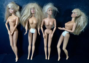 (4) Vintage 1966 Mattel Barbie Dolls - Picture 1 of 11
