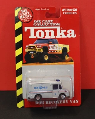 Furgoneta de recuperación Tonka Dog #12 Die Cast Metal Maisto producto No.15130 nueva en caja  Foto 1 de 3