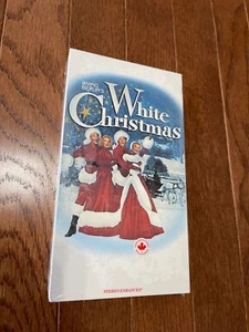 Vintage Irving Berlin's White Christmas VHS Bing Crosby Brand New Factory Sealed - Picture 1 of 3