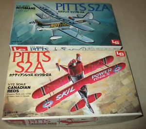 Pitts S2A Model Kits - Modellino aerei LS Japenese scala 1/72 - scatole aperte, nuovo - Foto 1 di 7