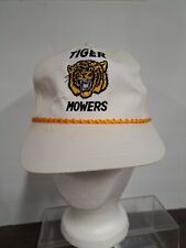 Vintage Tiger Mowers Rope  Mesh Snapback Trucker Hat Cap Headliners Headwear