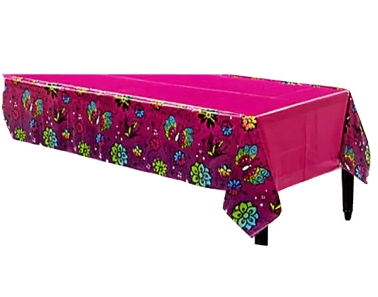 4 Disney Tinker Bell Plastic Table Cover Girls Birthday Party Supplies Decor - Image 1 of 4