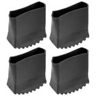 4 Pcs Safe Ladder Pads Protective Covers Rubber Replacement Feet For Foot