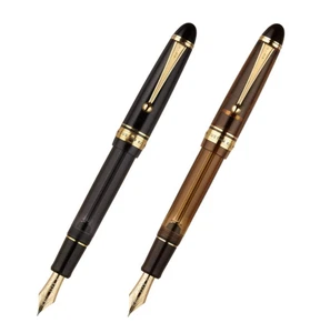 Pilot Namiki CUSTOM 823 Plunger Type Transparent Brown or Black FKK-3MRP - Picture 1 of 6