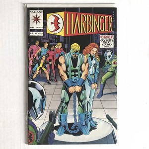 Harbinger 29  Valiant Comics 1994  VF / VF +  8.0 - 8.5  Card Bound In