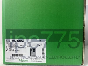 Brand new Schneider ATV71HU22N4Z 1hp 2.2kw 380-480v Altivar 71 with box - Picture 1 of 6