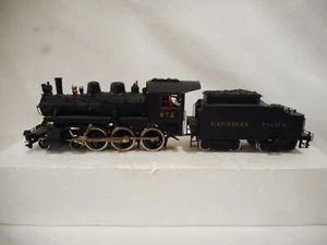 Frew & Gordon HO Scale Brass Canadian Pacific Class D4g 4-6-0 #472 - Picture 1 of 8