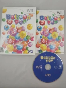 Balloon Pop (Nintendo Wii, 2008) CIB - Bild 1 von 1