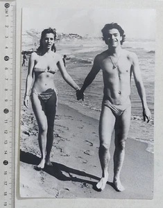 75185 Foto calcio 683 - Lazio - Lionello Manfredonia e moglie - Picture 1 of 4