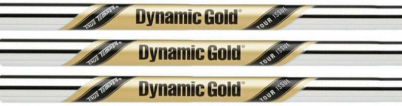True Temper Dynamic Gold Tour Issue Wedge Shafts S400 Stiff .355 - Set of 3 - Image 1 of 1