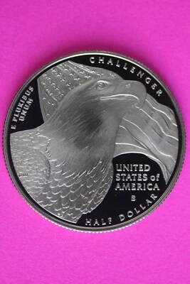 Gem Ultra Deep Cameo Proof 2008 S Bald Eagle Commemorative Clad Half Dollar 22 - Image 1 of 4