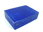 BUTW Hand Crafted Afghan Lapis Lazuli 6" Jewelry Box Gorgeous Color 1601P abe